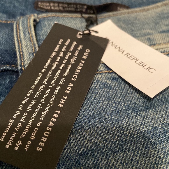 Banana Republic wide leg jeans ๐ - Picture 8 of 16